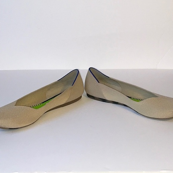 Rothy’s, Ecru, Size 10, The Daily Flat - Picture 3 of 10